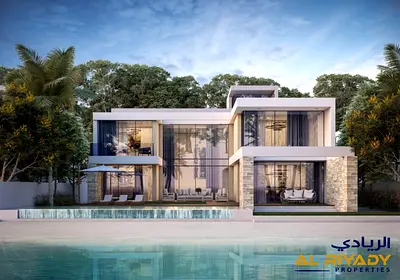🏝️ SOBHA SINIYA ISLAND | 6BR BEACHFRONT VILLA I NEAR WYNN CASINO