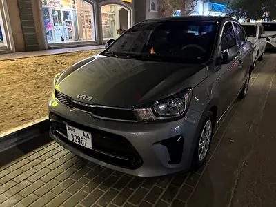Kia Pegas LX 2022 | GCC Specs | Well Maintained