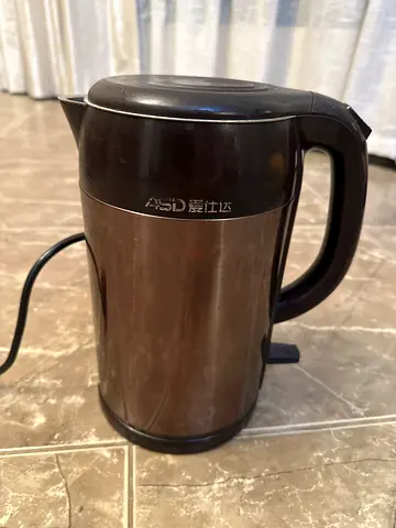 Electric kettle - 2 liter stainless steel