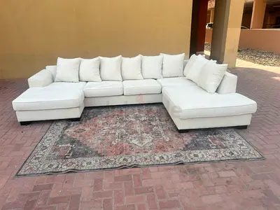 Perfect condition The One Kingston Ushape Sofa Beige