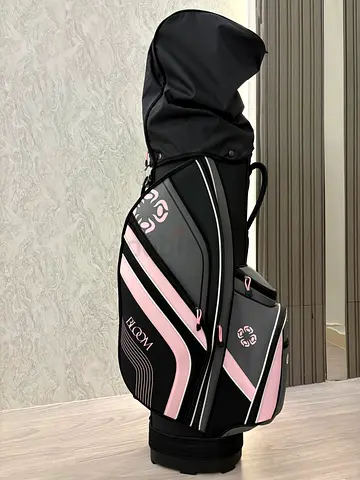 Cleveland Golf Women's Bloom Complete Golf Club Package Set, Black/Pink, Right Hand