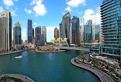 FURNISHED APARTMENT | FULL MARINA VIEW | 2 PARKINGS