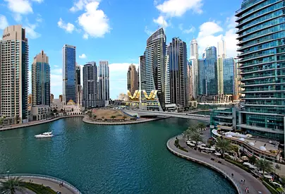 FURNISHED APARTMENT | FULL MARINA VIEW | 2 PARKINGS