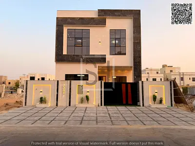 فيلا احلامك بعجمان من المالك مباشر شامل مياه وكهرباء ومكيفات