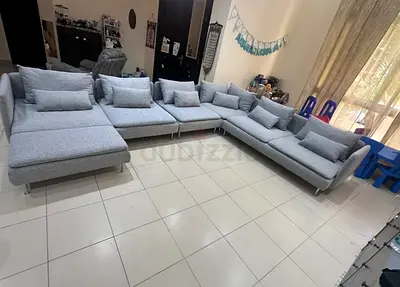 Looks great condition IKEA Sodhremn u Shape sofa
