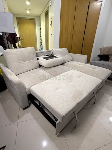 2pcs Modern Minimalist Main Seat+L-shaped 3-Seater
