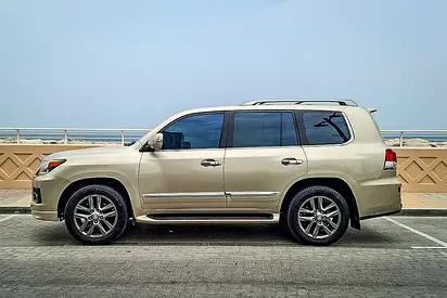 2015 Lexus LX-SERIES 照片 5