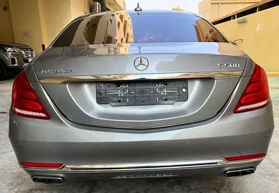 2015 Mercedes-Maybach S-CLASS — фото 4