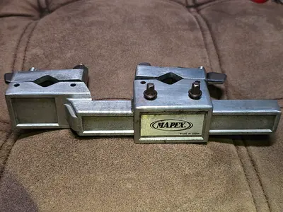 Mapex MC910 heavy-duty adjustment multi-clamp for drumset and cymbal holders