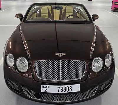 2008 Bentley CONTINENTAL photo 3