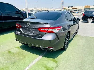 2020 Toyota CAMRY — фото 5