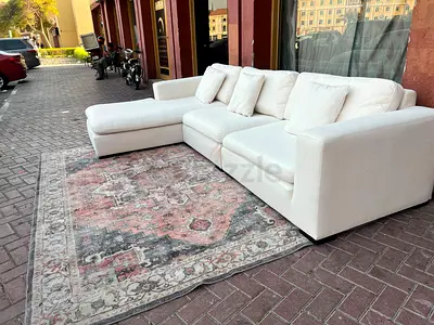 Marina home feather 🪶 filled sofa