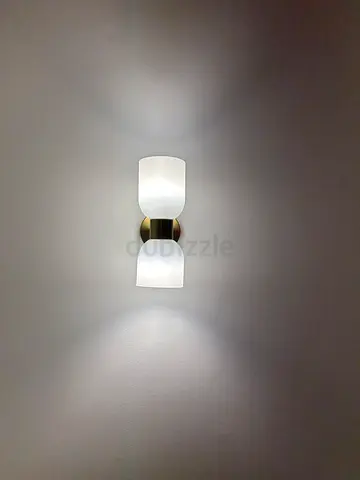 Modern Wall Mounted Light Lamps with Frosted Glass