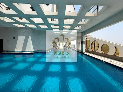 Luxury 1BR Flat in Al Rashidiya 1 Ajman - Pool, Gym & Aqua Park - Balcony - Built-in Wardrobes - From 40K (4-6 Cheques)