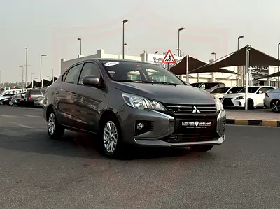 Mitsubishi Attrage | 1.2 L | 2022 | GCC | Accident-Free | In Excellent Condition | 370 P.M