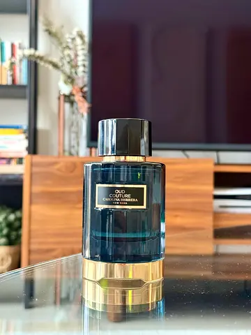 Oud Couture by Carolina Herrera - 100ml Eau de Parfum (Almost Full)