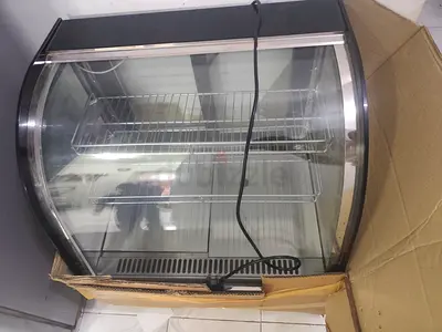 Countertop Glass Display Refrigerator / Heated Display Case (Used)