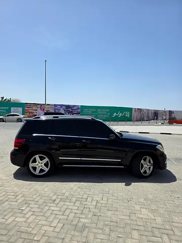 2014 Mercedes-Benz GLK 350 4Matic | GCC Specs | Pristine Condition