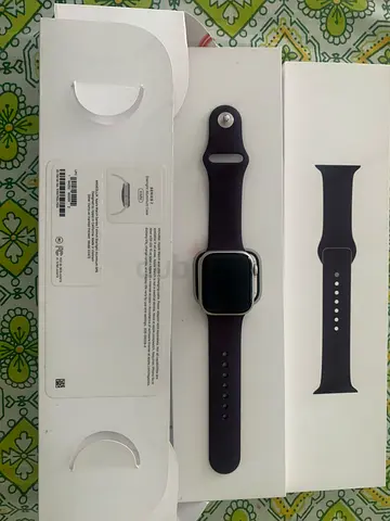 Apple Watch Series 7 with Sport Band - Good Condition, Includes Original Box