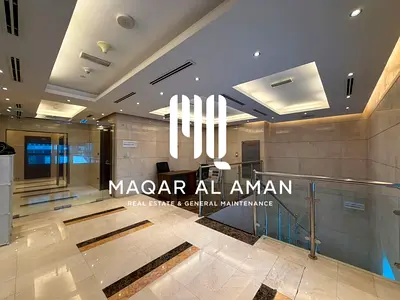 Premium 311 SQM Fitted Mezzanine Office for Rent in Downtown Abu Dhabi | Utilities Included | 4 Cheques | Ready-to-Move Business Space