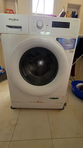 Whirlpool front load washing machine - needs repair