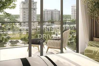 Exclusive | Corner | Park and Skyline View