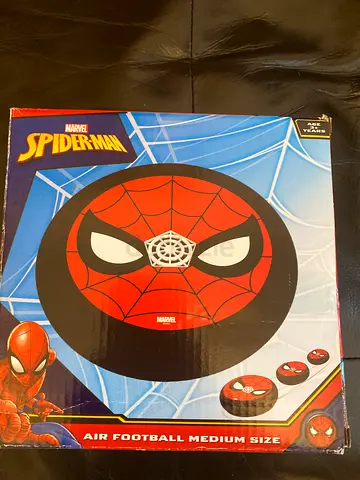 Spider man air Football