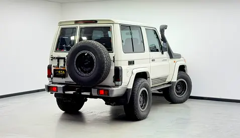2021 Toyota LAND CRUISER 70 SERIES 缩略图 4
