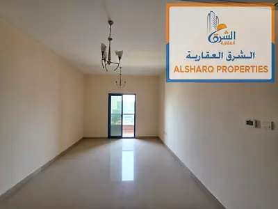 Annual Studio for Rent in Tower C Al Nuaimiya Ajman with Parking and Balcony on Sheikh Khalifa Road