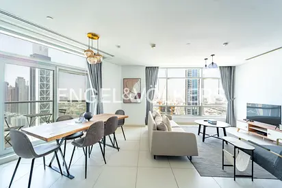 Furnished | Top Floor | Wraparound Balcony