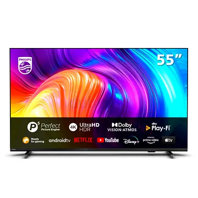 Philips 55" Android Smart TV - 4K, 55PUS8817
