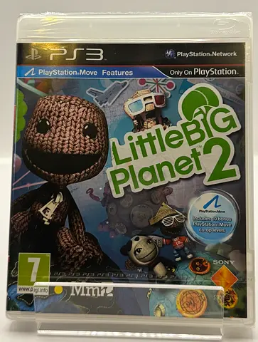 Little Big Planet 2 - PS3 New & Sealed
