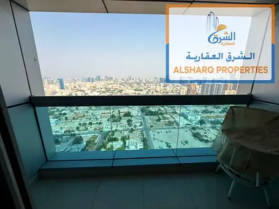 Appartement d'une chambre avec parking privé, salle de sport et piscine privée dans la résidence Corniche Towers.