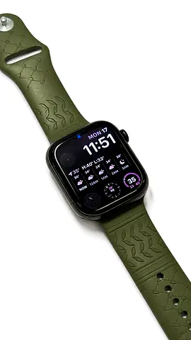 Apple Watch Series 10 (GPS) 46mm Aluminum - 64GB, still under warranty