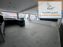 Commercial Shop for Annual Rent in Rashidiya 1 Next to Ramada Hotel, 180 sqm with Large Frontage in 