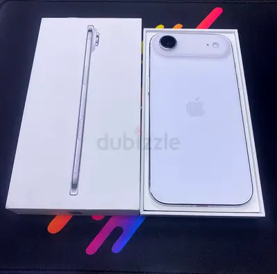 iPhone17 Air White - Excellent Condition with Original Box