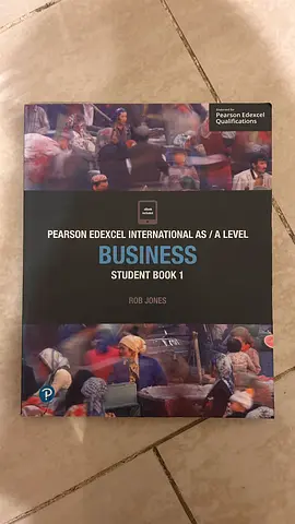 Pearson Edexcel International AS/A Level Business Student Book 1 IAL Brand New | CGP Revision guide