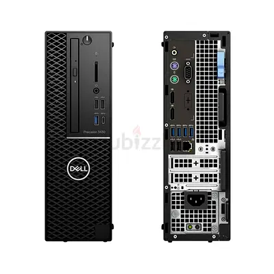 DELL PRECISSION 3430 SFF-CORE i7-8700-8GB DDR4 RAM-256GB NVME SSD-WIN 11 PRO