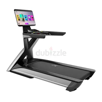 Commercial Treadmill 6.5HP with 13.5" Touch Screen