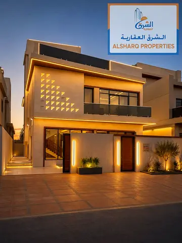 Luxury Villa for Sale in Al Helio 2, Ajman | 5 Master Bedrooms | Premium Finishes