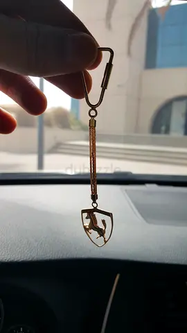 Ferrari 14K Gold Key chain