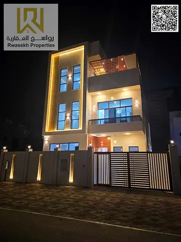 Luxury Villa for Sale in Al Amerah – Private Pool & Roof