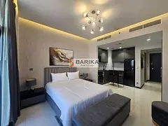 Fully Upgraded | Furnished Studio | Balcony | JVC