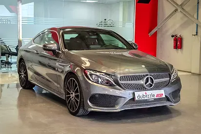 AED 1807/month | 2017 Mercedes-Benz C-Class C300 Coupe | GCC Specs | Ref#508856
