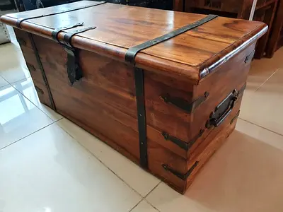 Marina Solid Wood Chest