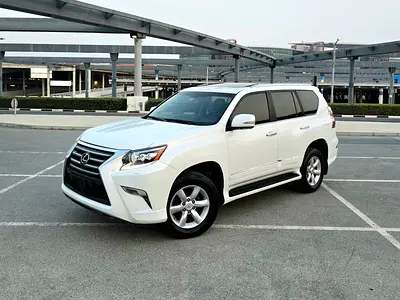 Full Lexus Service History / 2 Keys | Lexus GX 460 2015 Premier GCC Specifications ( Single Owner )