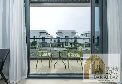 Furnished hotel villa for annual rent in the most beautiful location, Al Hamriya - Sharjah | 5 mast