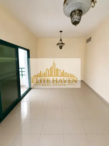 🔥 عرض ساخن ومميز – شقة 2 غرفة وصالة مع بلكونة في النهضة، الشارقة 🏡✨