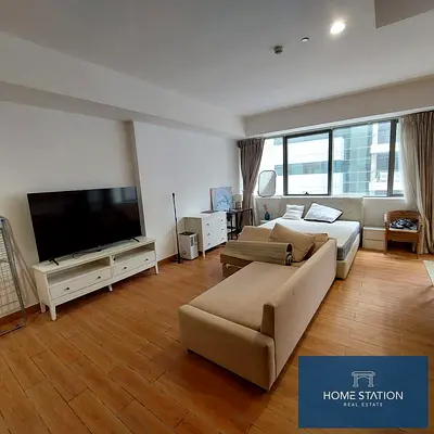 Fully Furnished & Upgraded Studio | Spacious | Chiller Free