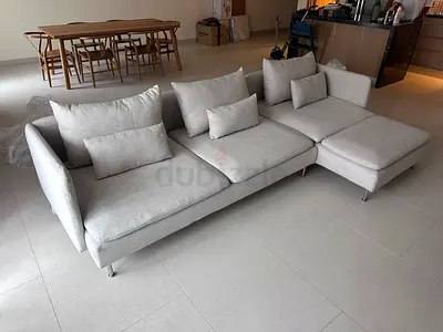 Ikea Soderhim L Shape Sofa